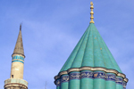 KONYA-Musée de Mevlana-